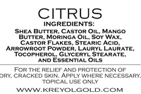 BUTTERI BLISS CITRUS BODY BUTTER