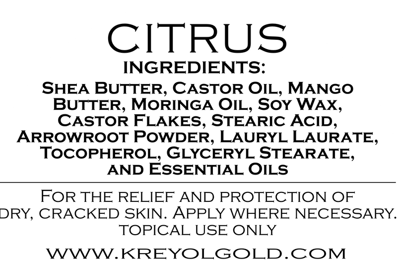 BUTTERI BLISS CITRUS BODY BUTTER