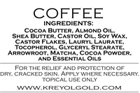 BUTTERI BLISS COFFEE BODY BUTTER