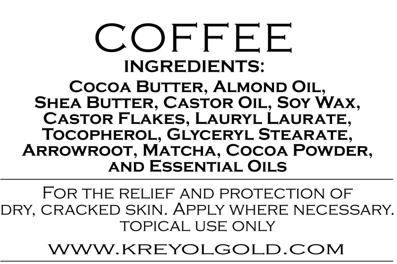 BUTTERI BLISS COFFEE BODY BUTTER