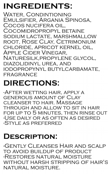 GROW BLISS HAIR CLEANSER