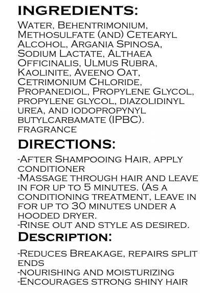 GROW BLISS CONDITIONER