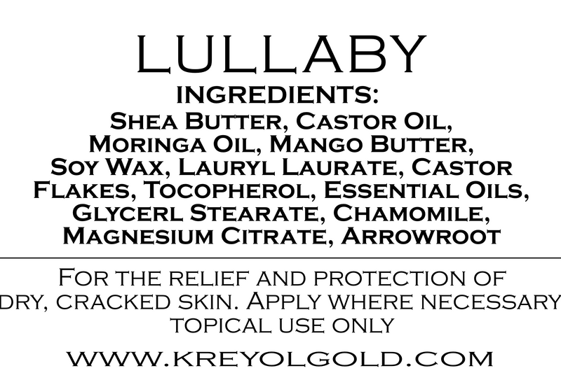 BUTTERI LULLABY BODY BUTTER