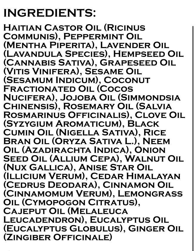 Grow Long & Plush Scalp Elixir